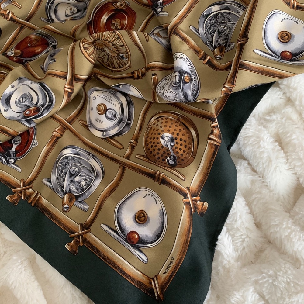WATHNE 100% Silk Scarf